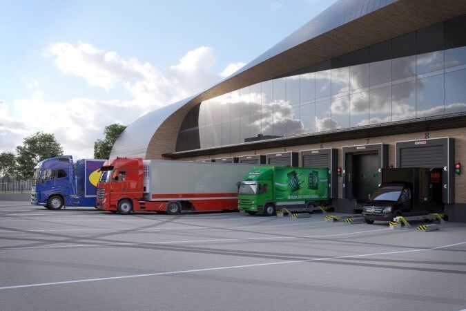 Stertil Dock Products equipment for distribution centres and warehouses