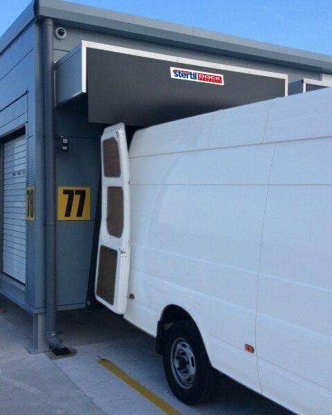Lkw Abdichtung
